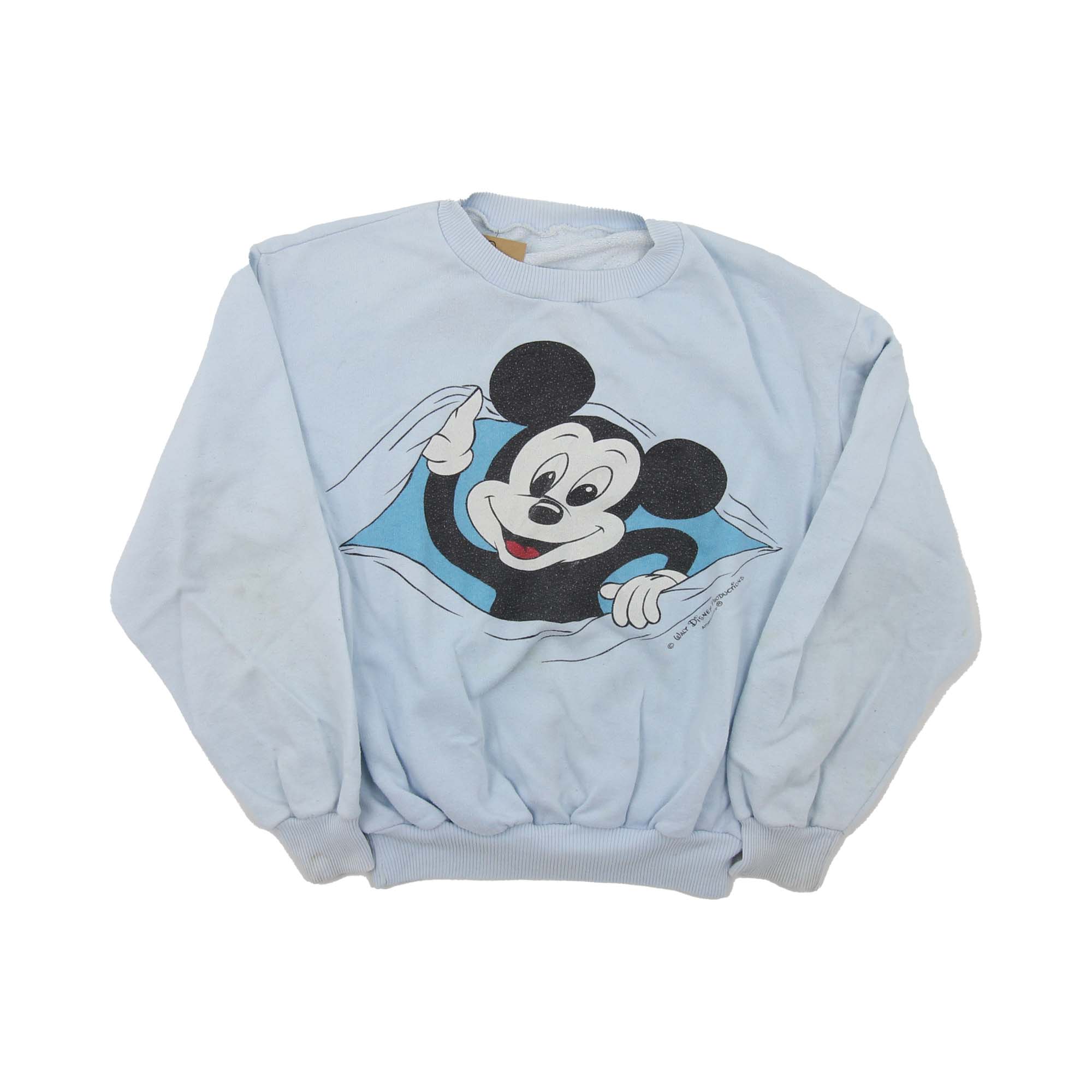Disney Mickey Mouse Sweatshirt  -  XS