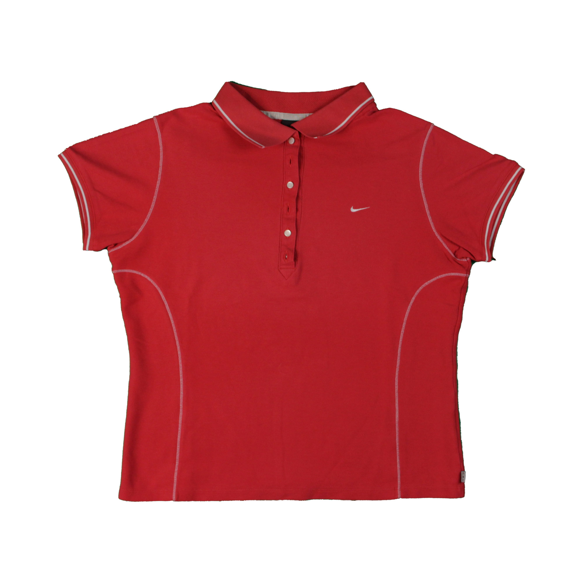 nike vintage long sleeve polo