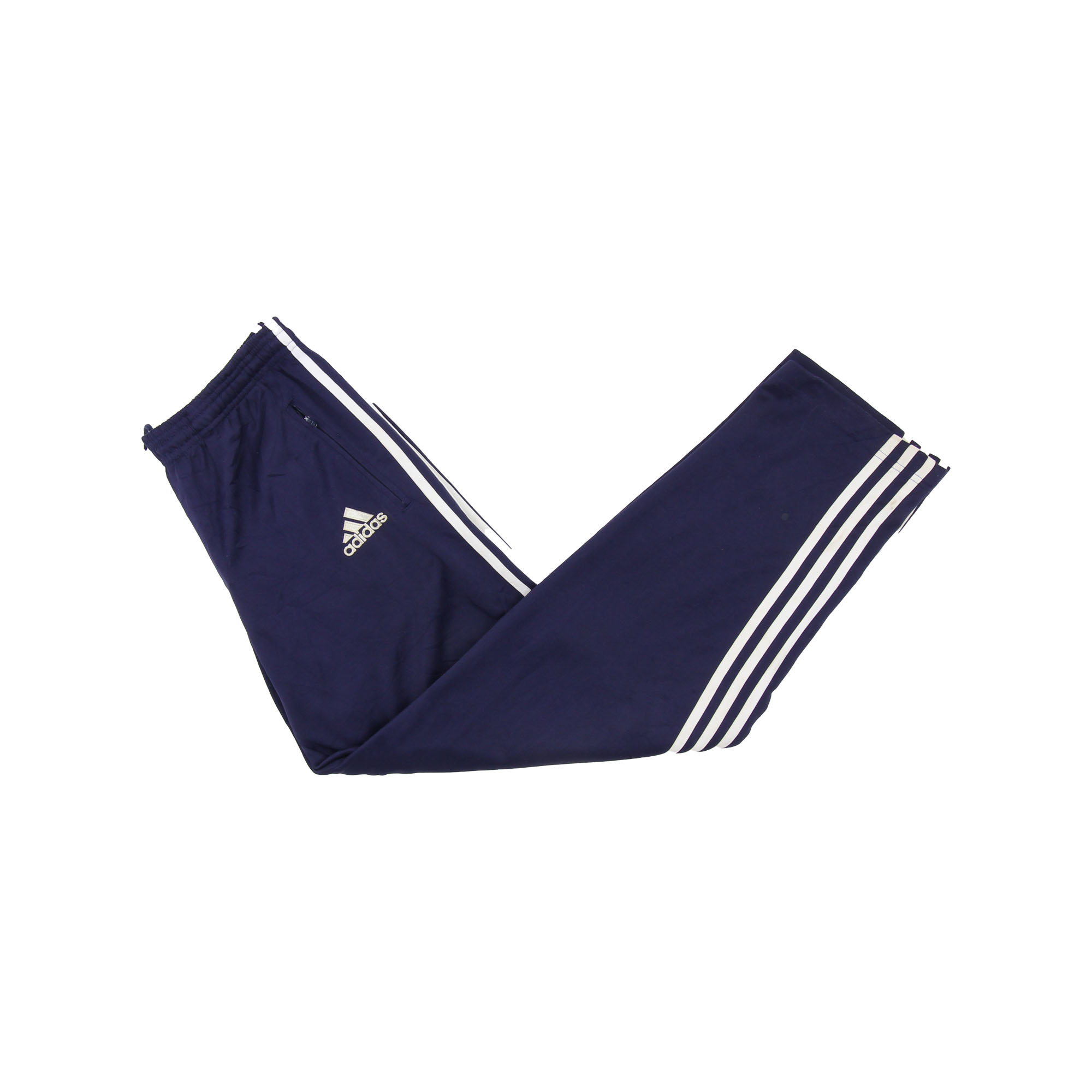 Adidas Sweatpants Blue -  L