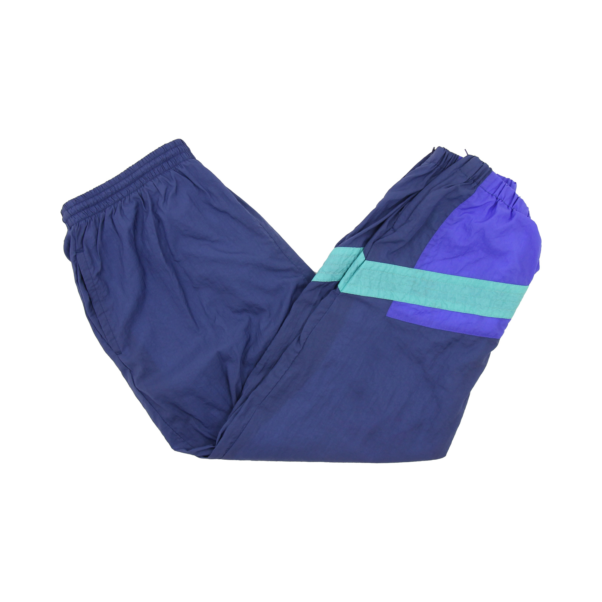 Nike Track Pants Blue -  L/XL