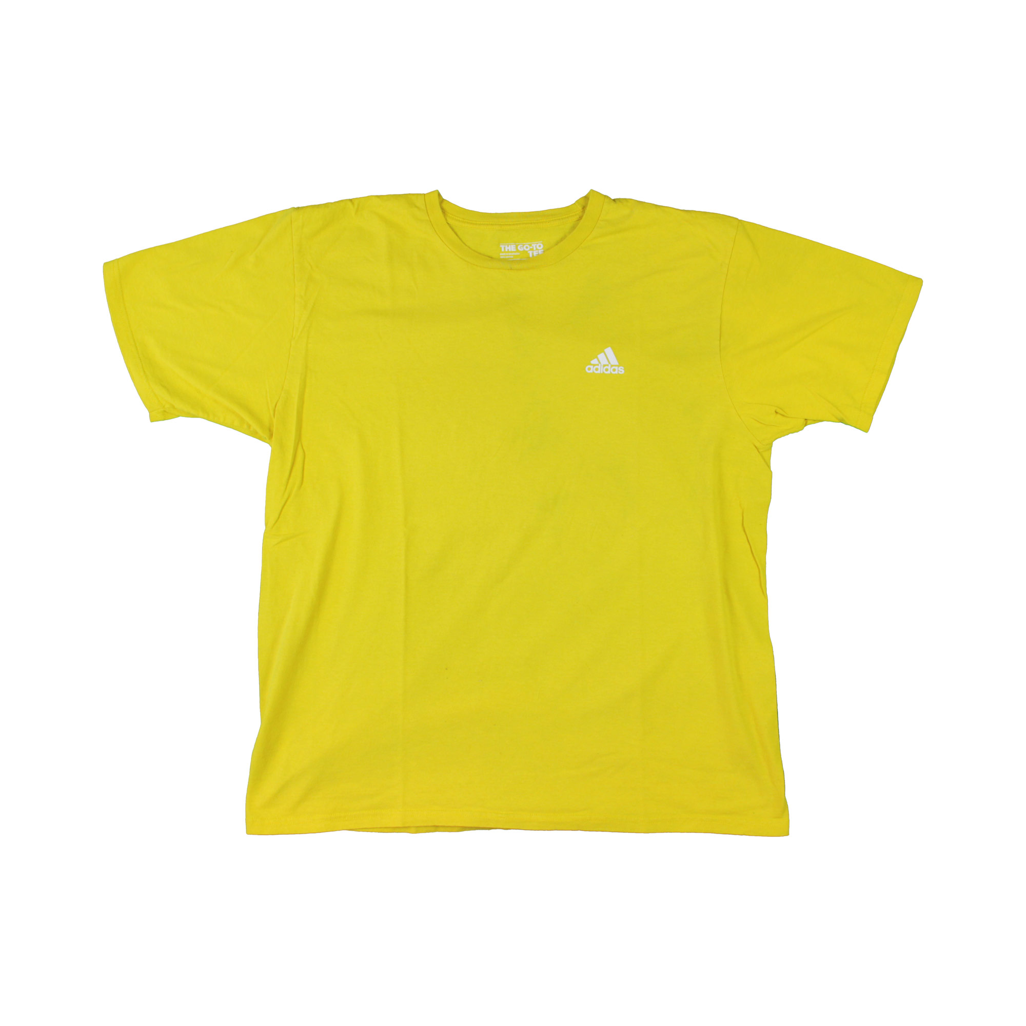 Adidas Small Logo T-Shirt - L