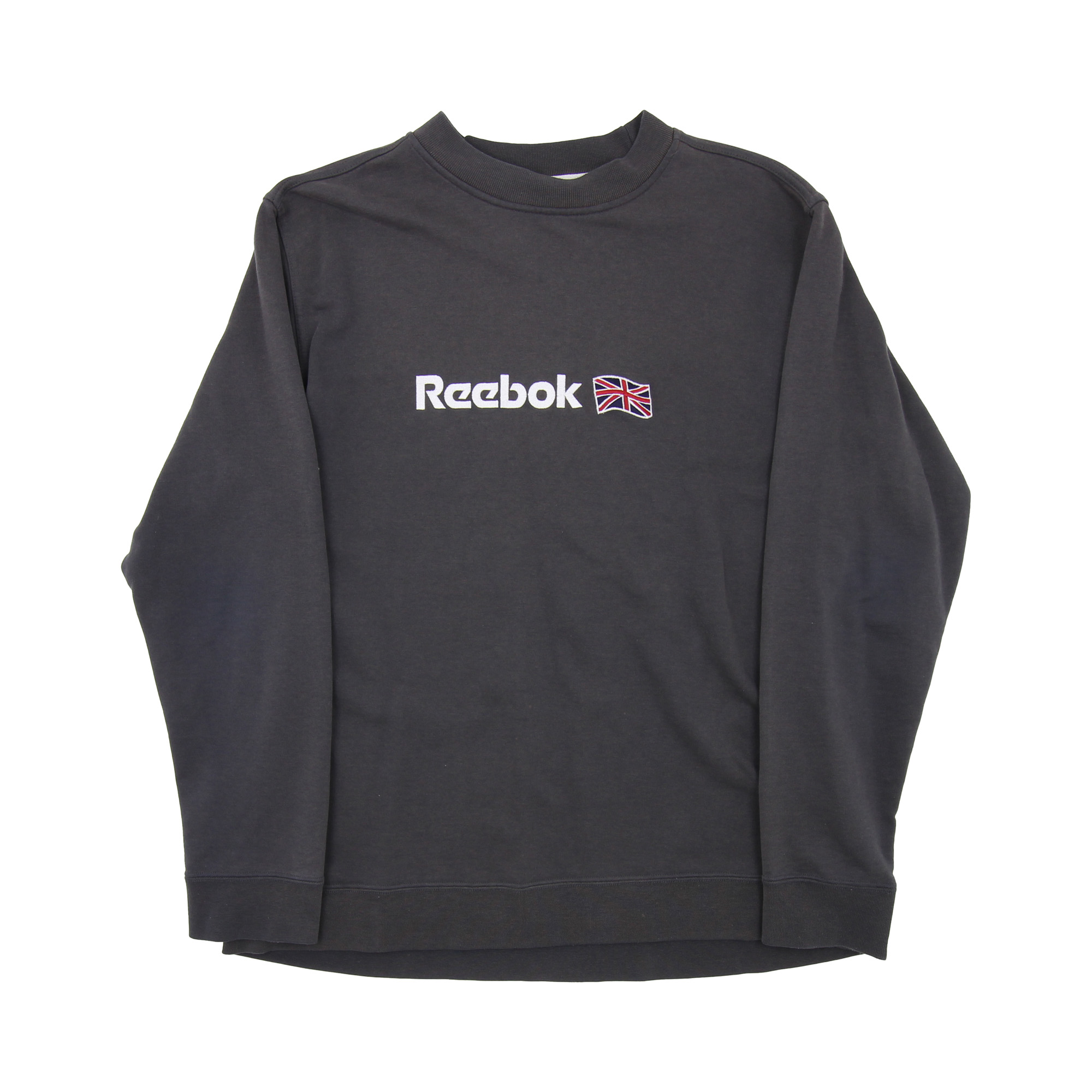 Reebok Embroidered Logo Sweatshirt -  L