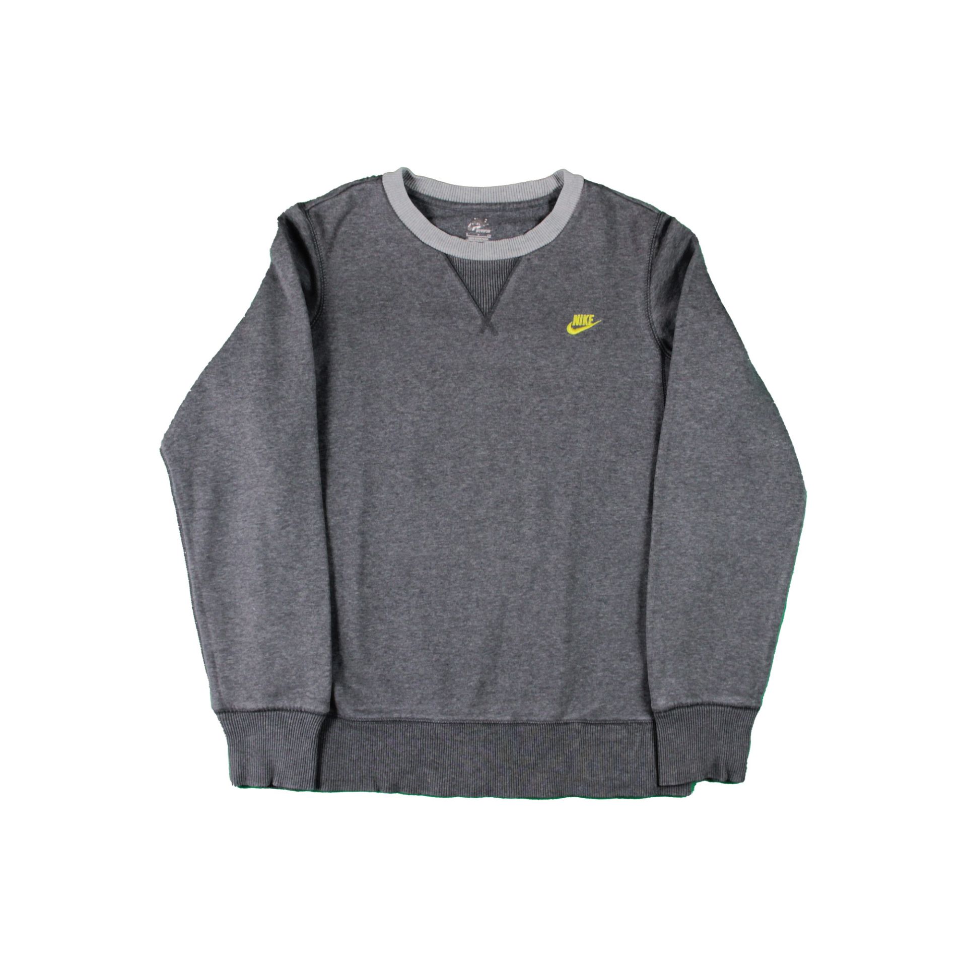 yellow sweatshirt nike